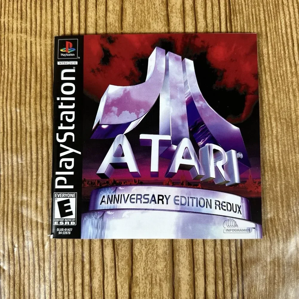 Atari Anniversary Edition Redux (PlayStation 1 PS1) CIB COMPLETE & TESTED‎